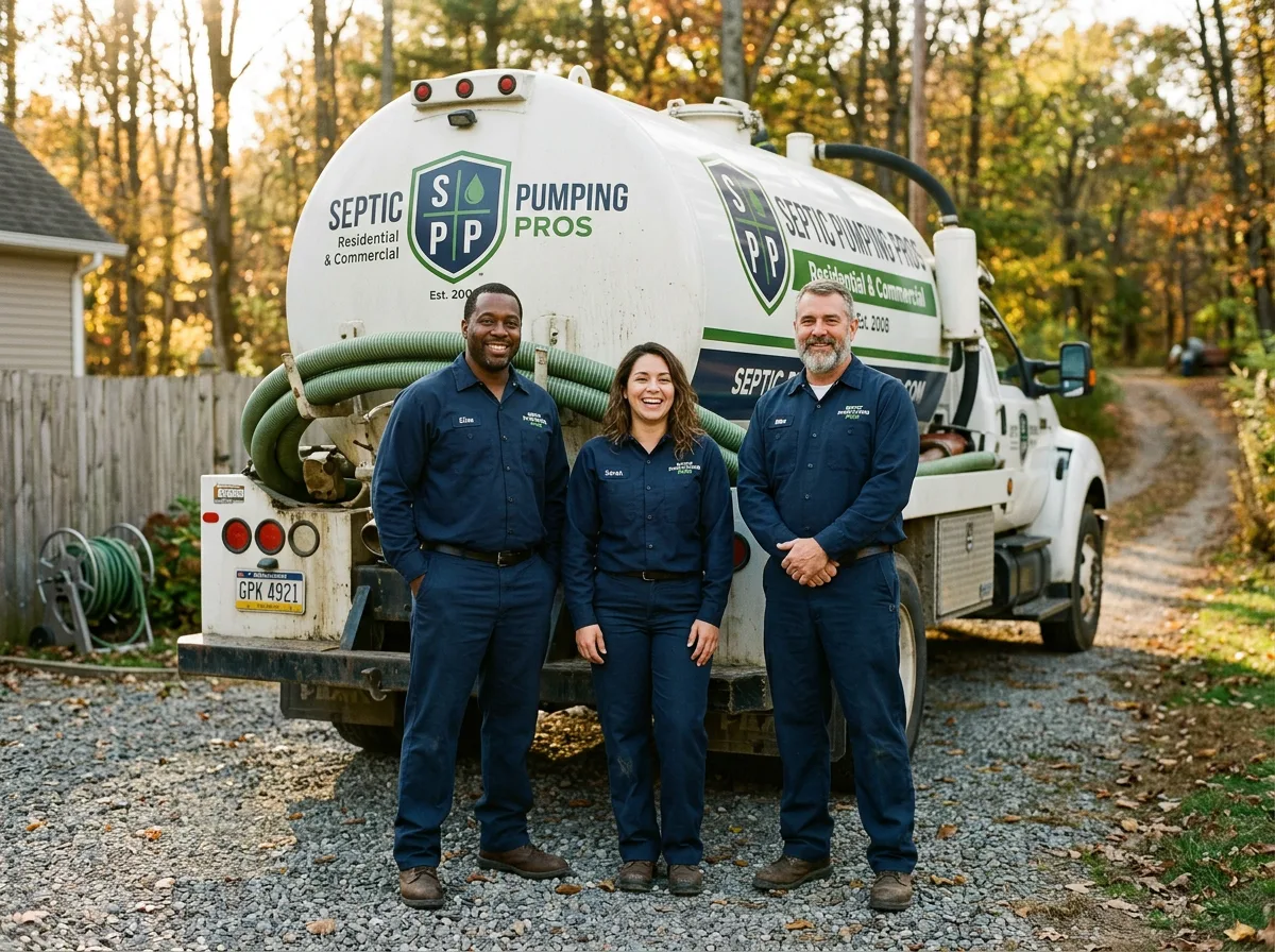 Septic Tank Pumping company in Cascade, MD