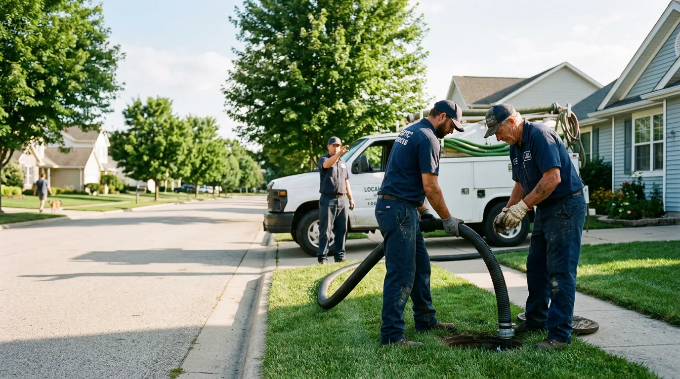 Septic Tank Pumping in Cascade, MD near me